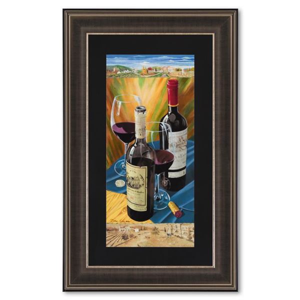 Dima Gorban Framed Limited Edition Serigraph