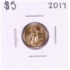 Image 1 : 2017 $5 American Gold Eagle Coin