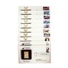 Image 1 : Lot of (10) First Day Of Issue 22KT Gold Replica Stamps in Envelopes