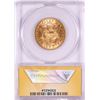 Image 2 : 1881 $10 Liberty Head Eagle Gold Coin ANACS MS61