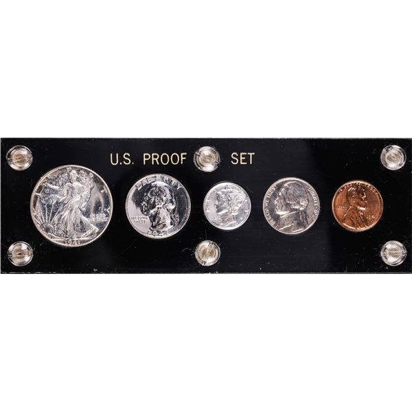 1941 (5) Coin Proof Set