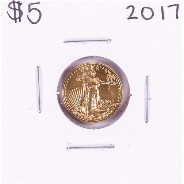 2017 $5 American Gold Eagle Coin