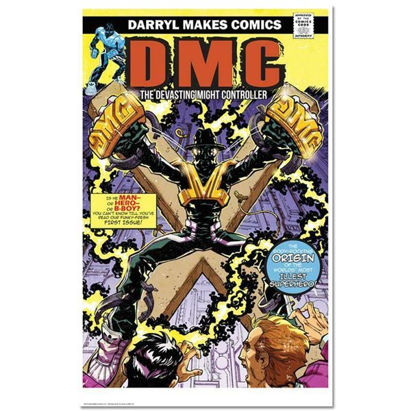 DMC "Devastatingly Mighty Controller" Limited Edition Giclee On Paper