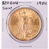 Image 1 : 1924 $20 St Gaudens Double Eagle Gold Coin