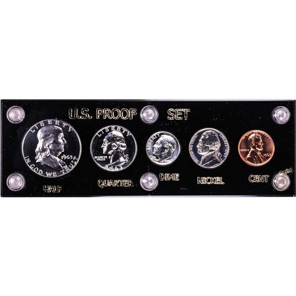 1963 (5) Coin Proof Set
