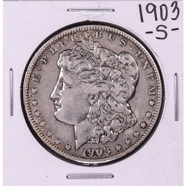 1903-S $1 Morgan Silver Dollar Coin