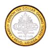 Image 2 : .999 Silver Eldorado Hotel and Casino Reno, NV $10 Casino Gaming Token Limited Edition