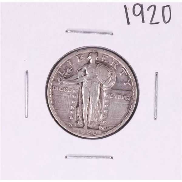 1920 Standing Liberty Quarter Coin
