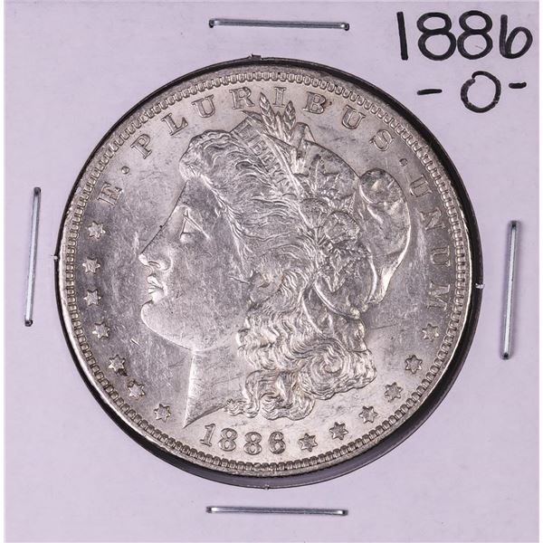 1886-O $1 Morgan Silver Dollar Coin