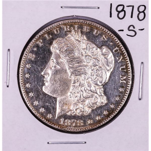 1878-S $1 Morgan Silver Dollar Coin