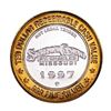 Image 2 : .999 Fine Silver Station Casino St Charles Missouri $10 Limited Edition Gaming Token