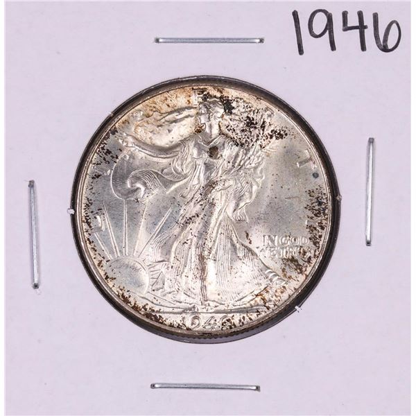 1946 Walking Liberty Half Dollar Coin