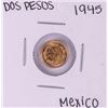 Image 1 : 1945 Mexico Dos Pesos Gold Coin
