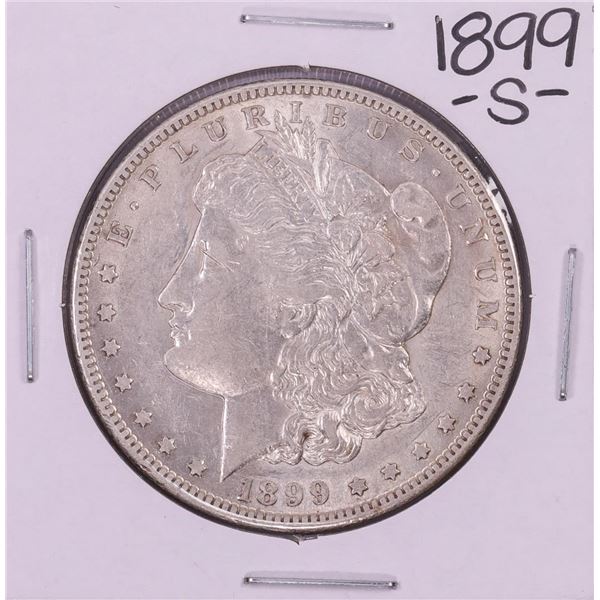 1899-S $1 Morgan Silver Dollar Coin
