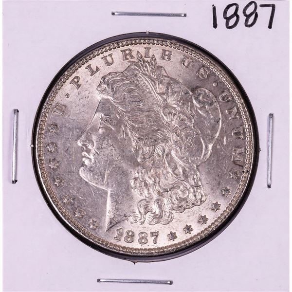 1887 $1 Morgan Silver Dollar Coin