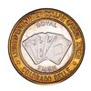 Image 2 : .999 Silver Colorado Belle Laughlin, Nevada $10 Casino Limited Edition Gaming Token