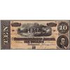 Image 1 : 1864 $10 Confederate States of America Note