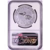 Image 2 : 1792-2017 Half Disme 1 oz. Silver Medal NGC PF70 W/Edmund C. Moy Signature