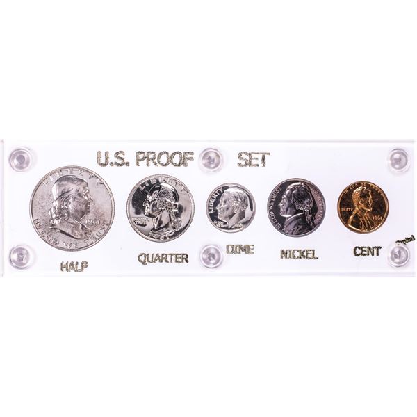 1961 (5) Coin Proof Set