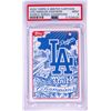 Image 1 : 2020 Topps x Mister Cartoon Dodgers World Series Champions MLB Card PSA Mint 9