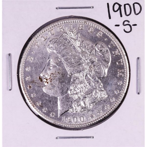 1900-S $1 Morgan Silver Dollar Coin
