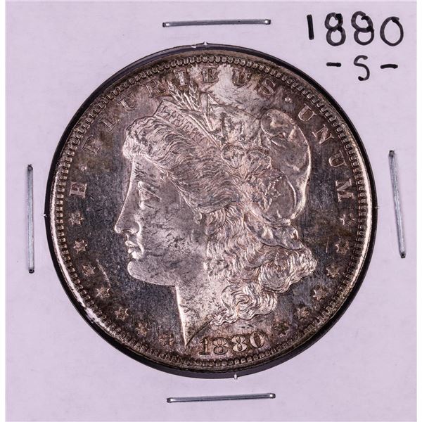 1880-S $1 Morgan Silver Dollar Coin