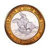 Image 1 : .999 Fine Silver Gold Strike Jean, Nevada $10 Limited Edition Gaming Token