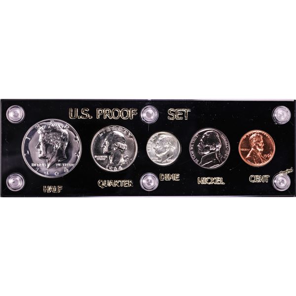 1964 (5) Coin Proof Set