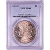 Image 1 : 1881-S $1 Morgan Silver Dollar Coin PCGS MS64