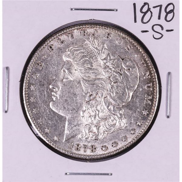 1878-S $1 Morgan Silver Dollar Coin