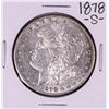 Image 1 : 1878-S $1 Morgan Silver Dollar Coin