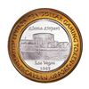 Image 1 : .999 Silver McCarran International Airport Las Vegas, NV $10 Limited Casino Token