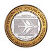 Image 2 : .999 Silver McCarran International Airport Las Vegas, NV $10 Limited Casino Token