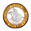 Image 1 : .999 Fine Silver Gold River Laughlin, Nevada $10 Limited Edition Gaming Token