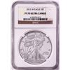Image 1 : 2012-W $1 Proof American Silver Eagle Coin NGC PF70 Ultra Cameo