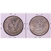 Image 2 : Lot of (2) 1881-O $1 Morgan Silver Dollar Coins