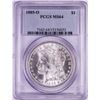 Image 1 : 1885-O $1 Morgan Silver Dollar Coin PCGS MS64