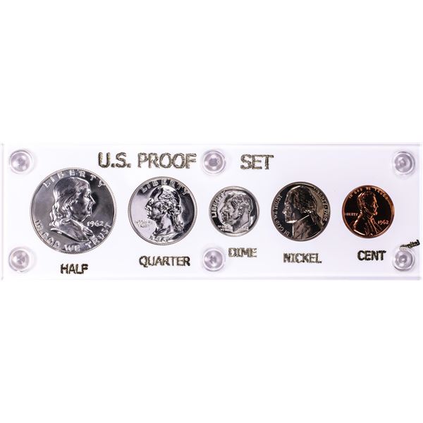 1962 (5) Coin Proof Set