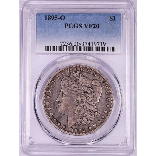 1895-O $1 Morgan Silver Dollar Coin PCGS VF20