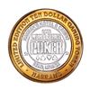 Image 1 : .999 Silver Harrahs Casino Reno Nevada $10 Casino Limited Edition Gaming Token