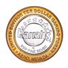 Image 2 : .999 Silver Harrahs Casino Reno Nevada $10 Casino Limited Edition Gaming Token