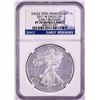 Image 1 : 2011-W $1 Proof American Silver Eagle Coin NGC PF70 Ultra Cameo Early Releases
