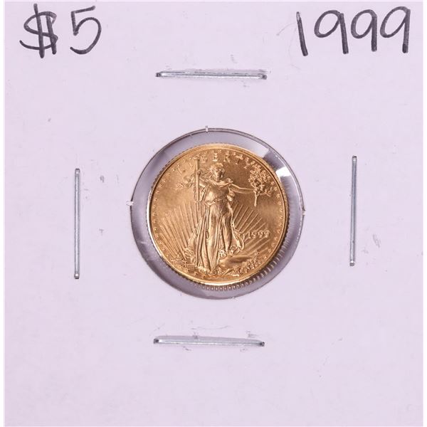 1999 $5 American Gold Eagle Coin