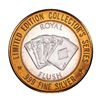 Image 1 : .999 Fine Silver Casino St. Charles Riverfront $10 Limited Edition Gaming Token