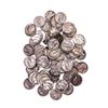 Image 1 : Lot of (100) Assorted Date Mercury Dime Coins