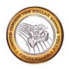 Image 1 : .999 Silver Fitzgerald's Casino & Hotel Reno, NV $10 Limited Edition Gaming Token