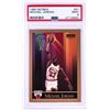 Image 1 : 1990 Skybox Michael Jordan NBA Card #41 PSA Mint 9