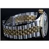 Image 2 : Rolex Mens Two Tone Mother Of Pearl Diamond & Sapphire Datejust Wristwatch