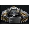 Image 5 : Rolex Mens Two Tone Mother Of Pearl Diamond & Sapphire Datejust Wristwatch