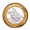 Image 1 : .999 Silver Sam's Town Las Vegas, NV $10 Casino Limited Edition Gaming Token